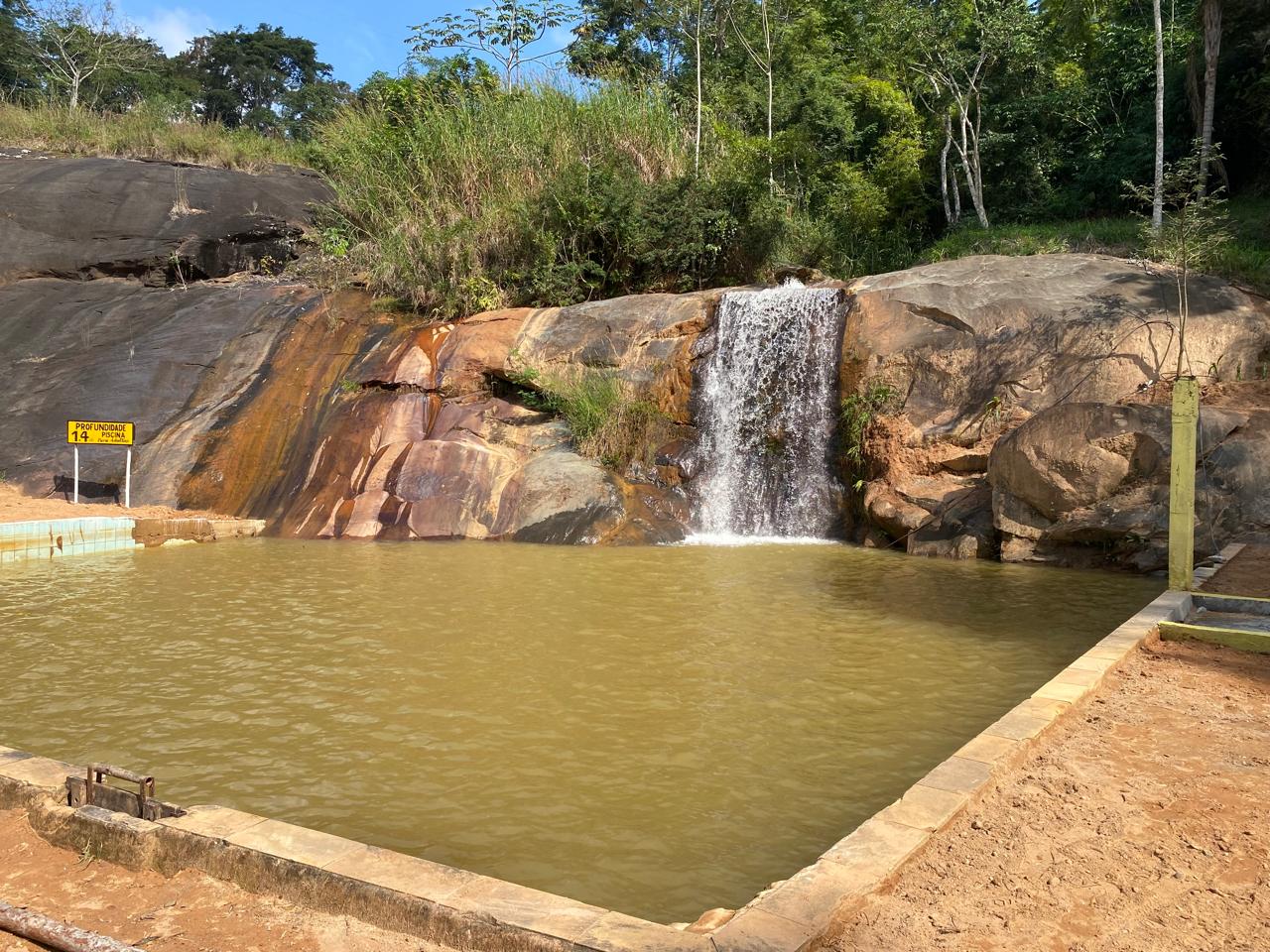 Paisagem da Corrida da Cachoeira 2