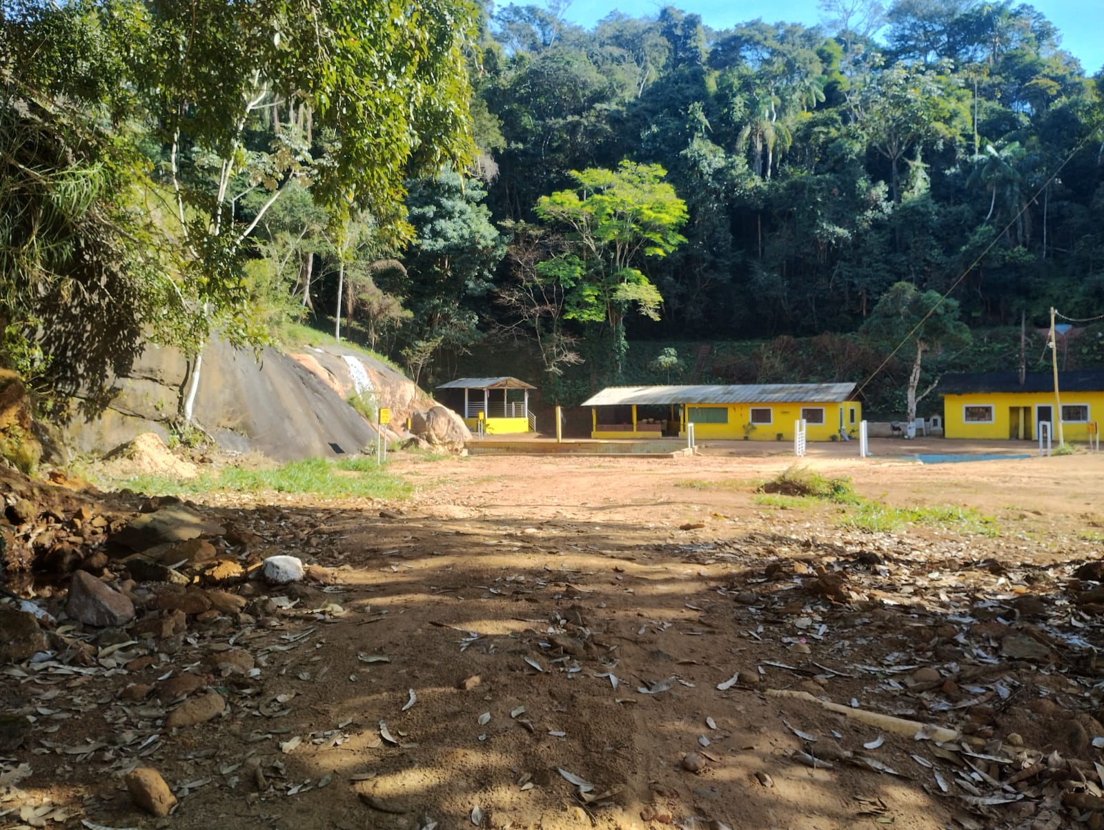 Paisagem da Corrida da Cachoeira 5