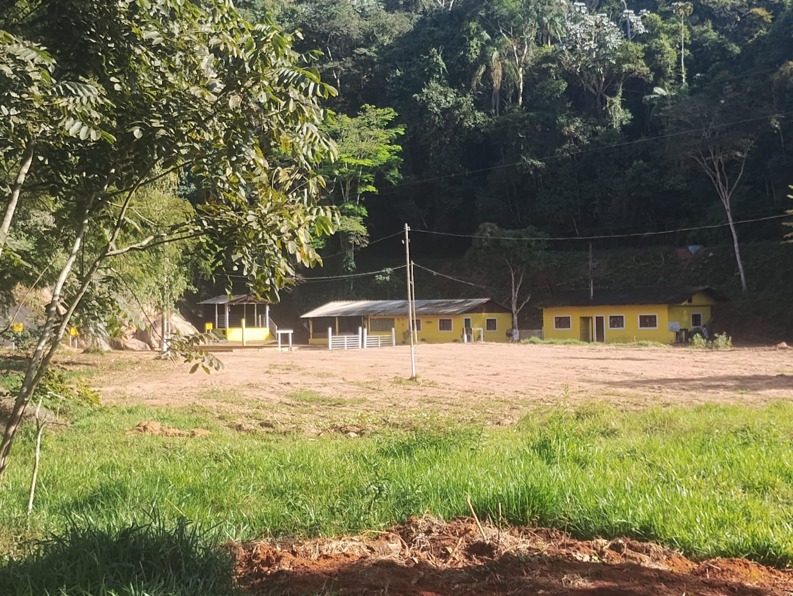 Paisagem da Corrida da Cachoeira 8